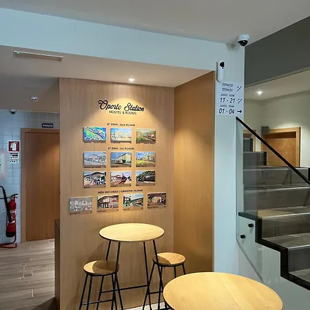 Station & Hostel Porto