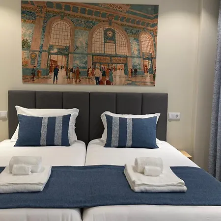אכסניה Station & פורטו